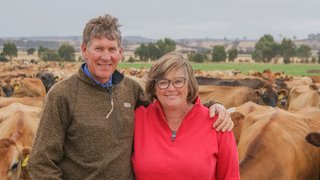 Ken and Jill Lawrence - DSC00728