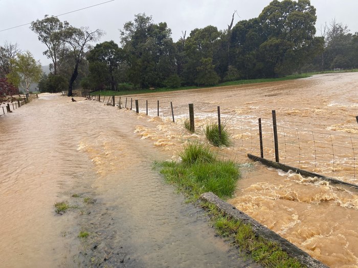 Tasmania floods 2016