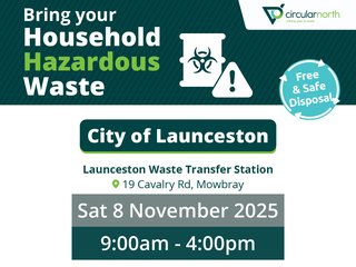 HHW October Spring - WEBSITE EVENTS - CN - 2025_City of Launceston