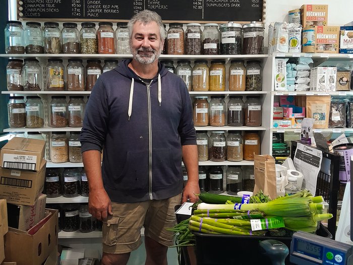Organic Grocery Store Launceston Owner Mark Bennic