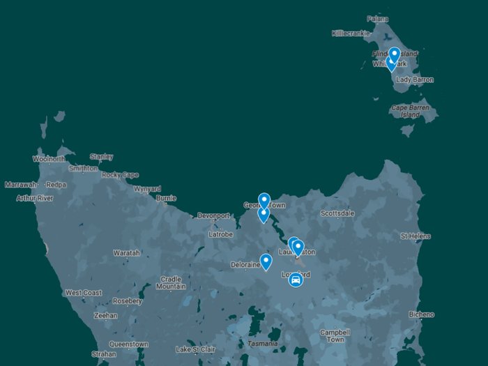 Recycling Hub Map-IMAGE-CN-2024